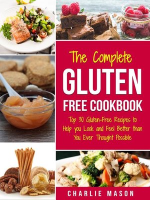 cover image of Gluten- Free Cookbook